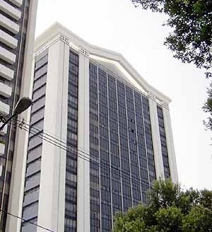 Edifício Victory Tower, Corredor da Vitória<br />Foto do autor 