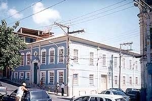 Academia Vila Forma, fachada principal<br />Foto do autor 