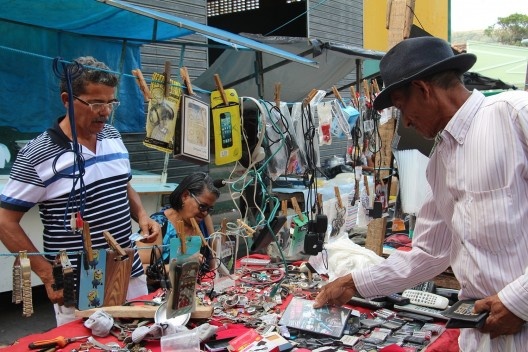 Feira em Traipu<br />Foto Náiade Alves  [Instituto do Patrimônio Histórico e Artístico Nacional]