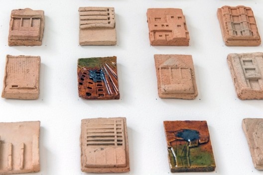 Exposição 250 Arquiteturas Americanas, curadoria de Fernando Lara e Coletivo Goma Oficina, 11a Bienal de Arquitetura de São Paulo, São Paulo 2017<br />Foto Lauro Rocha 