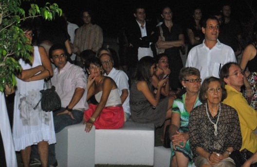 Hora do discurso<br />Foto Thomas Bussius 