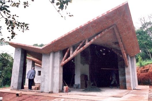 Residência Sítio dos Anjos. Ribeirão Pires SP, 2008 <br />Foto Vitor Lotufo 