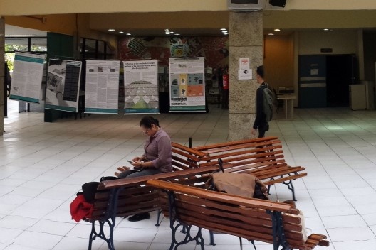 XIX Sigradi Florianópolis 2015, hall de encontro<br />Foto Regi Pupo 