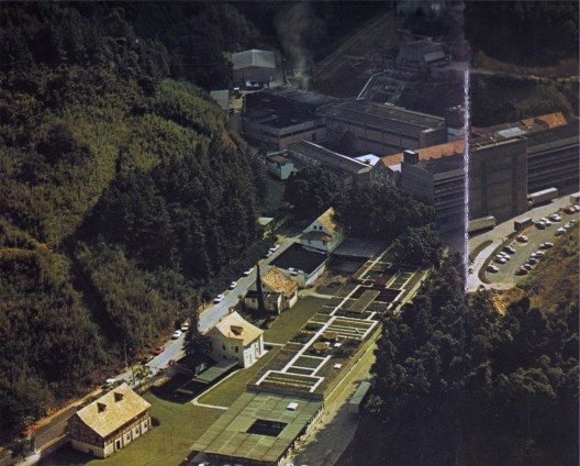 Hering Bom Retiro, década de 80<br />Foto Cristiano Mascaro  [Arquivo Hans Broos]