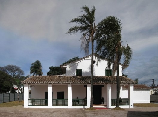 Capela de São Miguel, São Paulo<br />Foto Victor Hugo Mori 