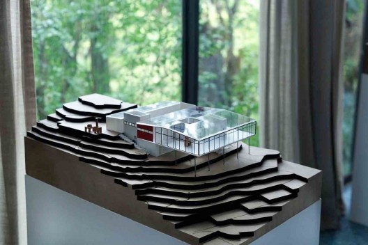 Exposição <i>Casas de vidro</i>, Instituto Bardi, São Paulo, curadoria de Renato Anelli<br />Foto Marina D'Império 