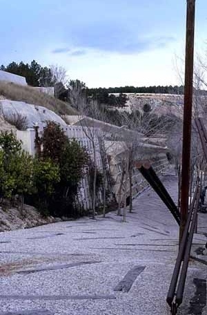 Cementerio de Igualada, Enric Miralles y Carme Pinós