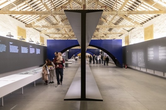 Exposição “Infinito vão – 90 anos de arquitetura brasileira”, Casa da Arquitectura – Centro Português de Arquitectura, Matosinhos<br />Foto ITS_Ivo Tavares Studio 