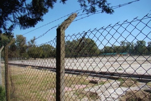 Piletas Peronistas, vista parcial da piscina central (300x300m)<br />foto André de Oliveira Torres Carrasco 
