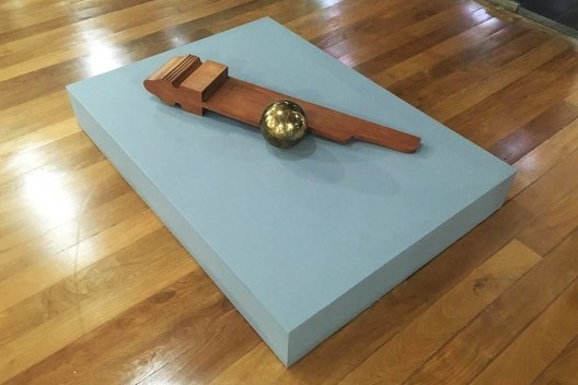 <i>Melancolia 3</i>, 1992<br />Foto Abilio Guerra 