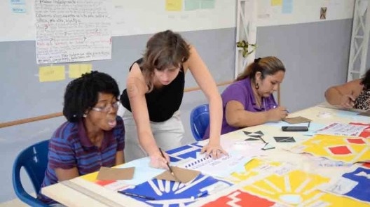 Concepção, construção e instalação da bandeira/fronteira<br />Foto divulgação 