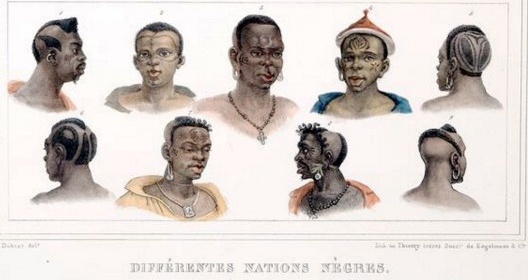 <i>Jean-Baptiste Debret</i>, Diferentes Nações Negras de escravos no Brasil, c. 1830 [Wikimedia Commons]