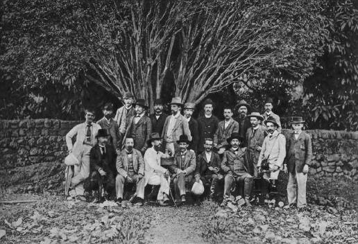 Membros da Comissão Cruls, 1892 [Relatório da Commissão  ao Ministro da Industria, Viação e Obras Públicas. Op. cit.]