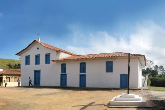 Igreja N S da Escada, Guararema<br />Foto Victor Hugo Mori 