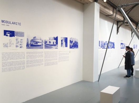 Exposição “Intelligence Artificielle et Architecture”, curadoria de Stanilas Chaillou, Pavilhão do Arsenal de Paris<br />Foto divulgação 