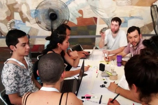 Projeto Caixa Mágica da Participação Cidadã<br />Foto Ricardo Poppi 