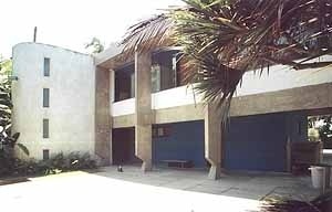 Residência Roberto Letaif, arquiteto Sami Bussab, 1967<br />Foto Lílian Diniz Ferreira 