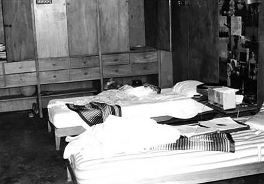 O interior de um apartamento do Crusp<br />Foto divulgação  [Acervo do Grupo de ex-moradores do Crusp]