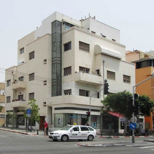 Cidade Branca, região da Rua Ben Yehuda, Tel Aviv, Israel<br />Foto Victor Hugo Mori 