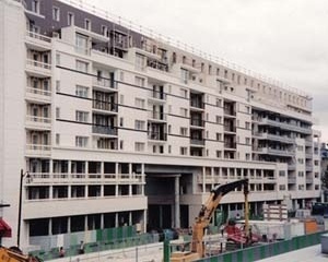 Habitação de interesse social. ZAC Bercy, Paris<br />Foto AG 