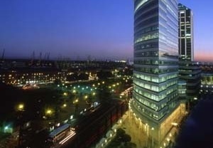 Edificio República em Puerto Madero, Buenos Aires. Arquiteto Cesar Pelli [Cesar Pelli & Associates Architects]