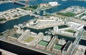 Kop von Zuid, Porto de Roterdã. Projeto urbano de Riek Bakker [Foto Studio RBV]