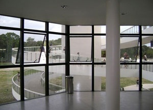 A rampa desde o interior da torre<br />Foto Aristóteles Cordeiro e Mariama Ireland 