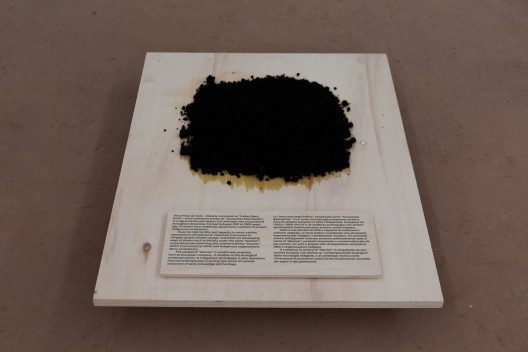 Pavilhão do Brasil, exposição Terra, curadoria de Gabriela de Matos e Paulo Tavares, 18a Mostra Internazionale di Architettura da Biennale Architettura 2023<br />Foto Rafa Jacinto  [Fundação Bienal de São Paulo]