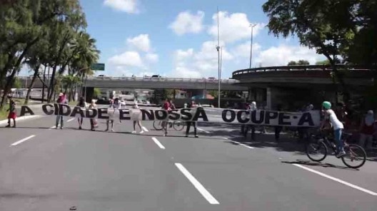 Movimento Ocupe Estelita<br />Foto divulgação  [vídeo “Recife, cidade roubada”]