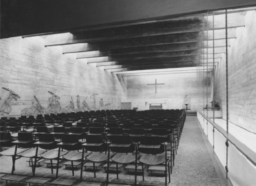 Centro Paroquial São Bonifácio. São Paulo, 1966 [Arquivo Hans Broos]