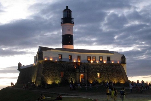 Farol da Barra<br />Foto Abilio Guerra 