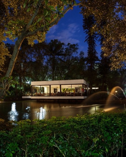 Restaurante do lago