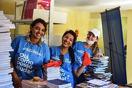 Escola Municipal Eudo José Alves, limpeza e melhoria nas instalações, Natal RN<br />Foto Thiago Roque  [Acervo Igreja Assembleia de Deus Vitória em Cristo/Projeto Josué]