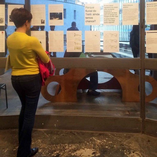 Exposição “Cartas ao Prefeito”, curadoria de Bruno de Almeida e Fernando Falcon, Centro<br />cultural Pivô Arte e Pesquisa Foto Abilio Guerra 
