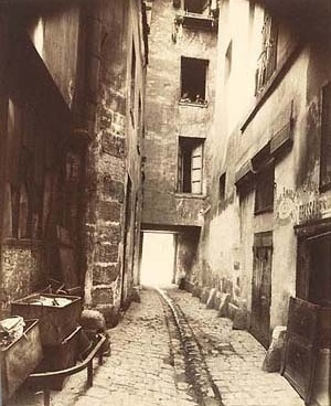 Eugene Atget. Bairro Antigo, Paris 1910-1911