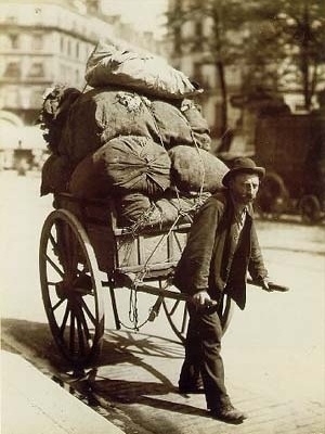Eugene Atget. Andarilho, Paris 1899-1900