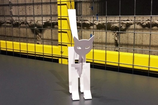 Exposição <i>Vkhutemas: o futuro em construção (1918-2018)</i>, Imitabicho de Aleksander Ródtchenko para construção de livro de Serguei Tretiakóv<br />Foto Silvana Romano 