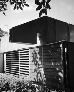 Casa Boris Fausto, São Paulo. Arquiteto Sérgio Ferro<br />Foto José Moscardi 