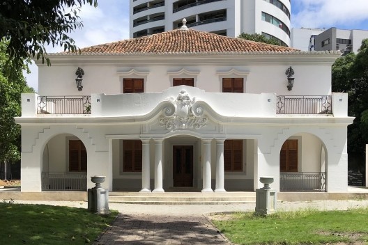 Antiga residência de Othon Bezerra de Mello<br />Foto Rodrigo Cantarelli, 2018 