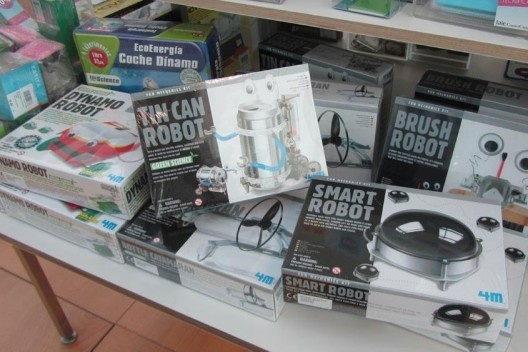 Robôs para crianças<br />foto Gabriela Celani 