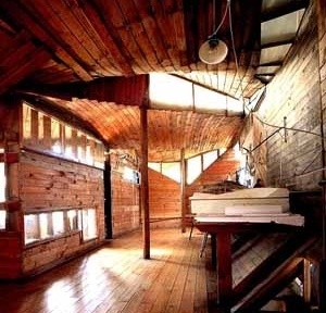 Hospedaria (interior)