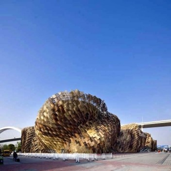 Spanish Pavilion for Shanghai World Expo 2010