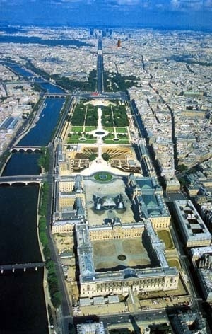 Paris. Palestra de Christian de Portzamparc