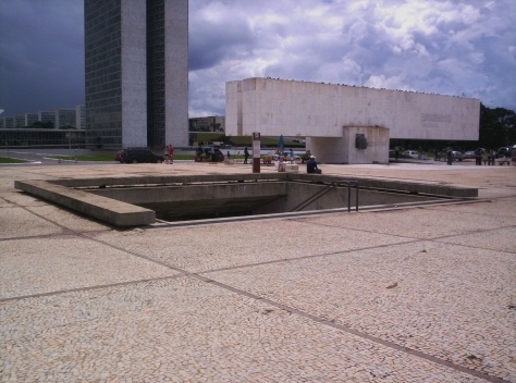 Imagem 27. Acesso ao espaço Lúcio Costa <br />Foto Francisco Lauande 