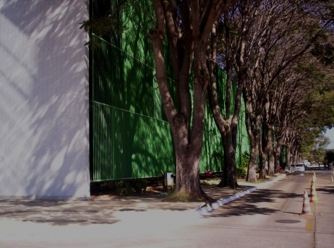 Imagem 28. Parte dos edifícios anexos do STF <br />Foto Francisco Lauande 