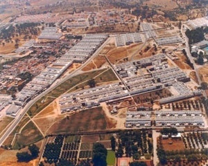 Figura 4: Bairro da Malagueira (1977-2000), Évora – Portugal. Arq. Álvaro Siza [Arquivo pessoal - A. Monteiro]