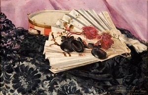 Antônio Firmino Monteiro, Natureza morta, 1885 (Óleo sobre tela) Associação Museu Afro Brasil