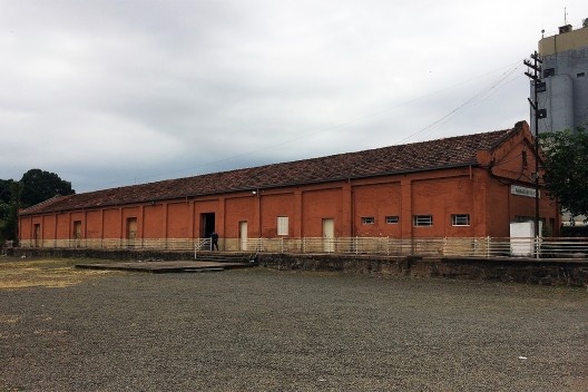 Estação Guanabara, Companhia Mogiana de Estrada de Ferro, Campinas<br />Foto Antonio Zagato  [Acervo UPPH/SEC/SP]
