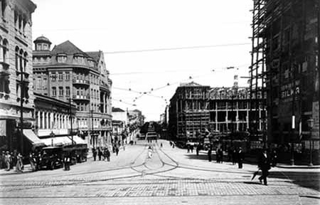 Edifício dos Correios e Telégrafos, Arquitetos Severo e Villares, 1921. Projeto de conversão em Centro Cultural do escritório Una Arquitetura [Fundação Patrimônio Histórico da Energia de São Paulo]