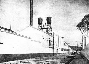 Antiga fábrica de fósforos Fiat Lux. São Gonçalo RJ